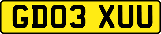 GD03XUU