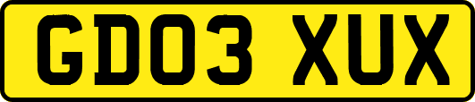GD03XUX