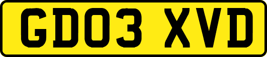 GD03XVD