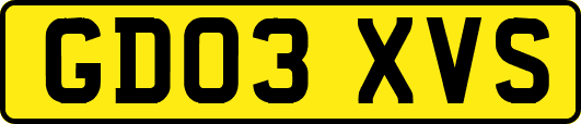 GD03XVS