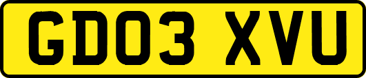 GD03XVU