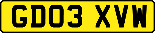 GD03XVW