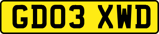 GD03XWD