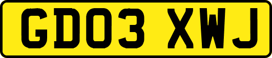 GD03XWJ