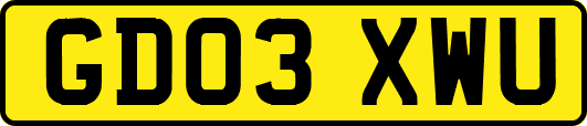 GD03XWU