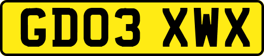 GD03XWX