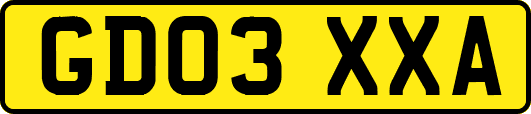 GD03XXA