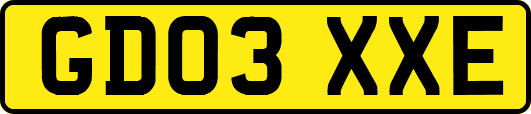 GD03XXE