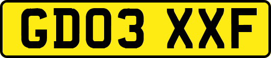GD03XXF