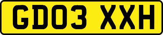 GD03XXH