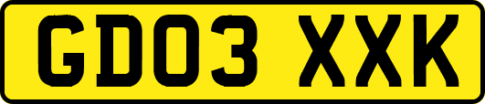 GD03XXK