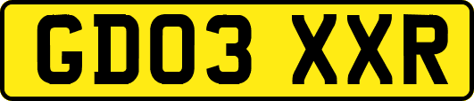 GD03XXR