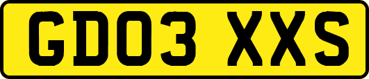 GD03XXS