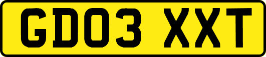 GD03XXT