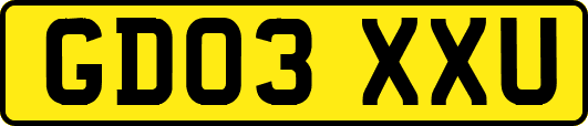 GD03XXU