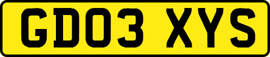 GD03XYS