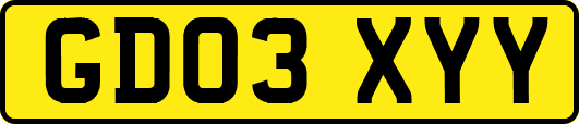 GD03XYY