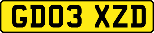 GD03XZD