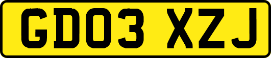 GD03XZJ