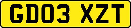 GD03XZT