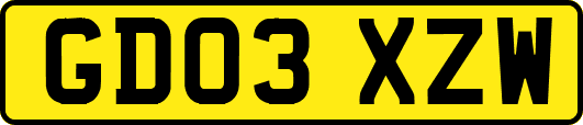 GD03XZW