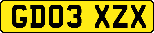 GD03XZX