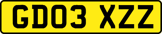 GD03XZZ