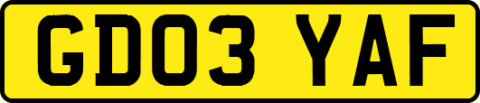 GD03YAF