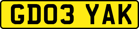 GD03YAK