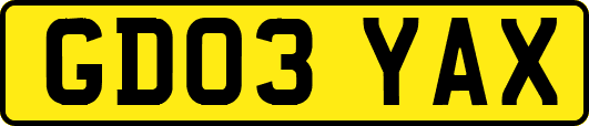 GD03YAX
