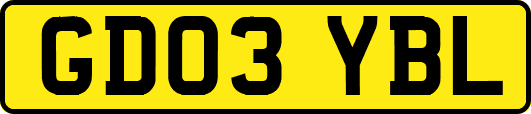 GD03YBL