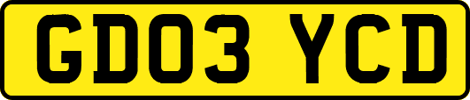 GD03YCD
