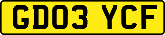 GD03YCF