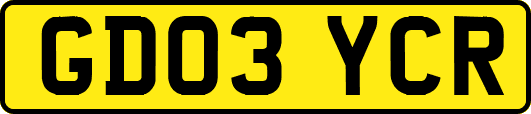 GD03YCR