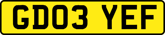 GD03YEF