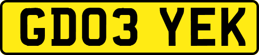 GD03YEK