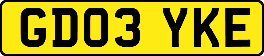 GD03YKE