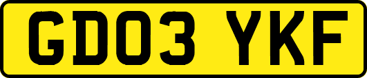 GD03YKF