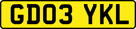 GD03YKL
