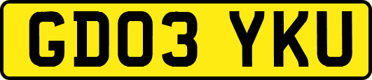 GD03YKU