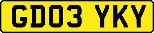GD03YKY