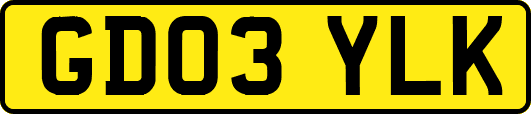 GD03YLK