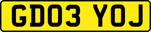 GD03YOJ