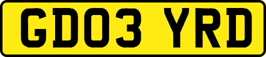 GD03YRD