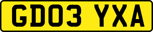 GD03YXA