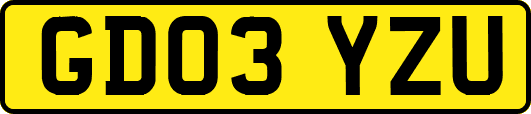 GD03YZU