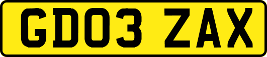 GD03ZAX