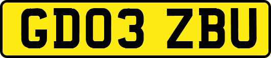 GD03ZBU