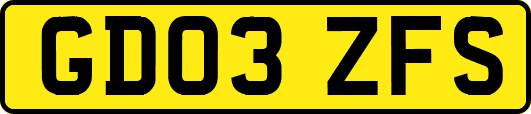 GD03ZFS
