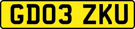 GD03ZKU